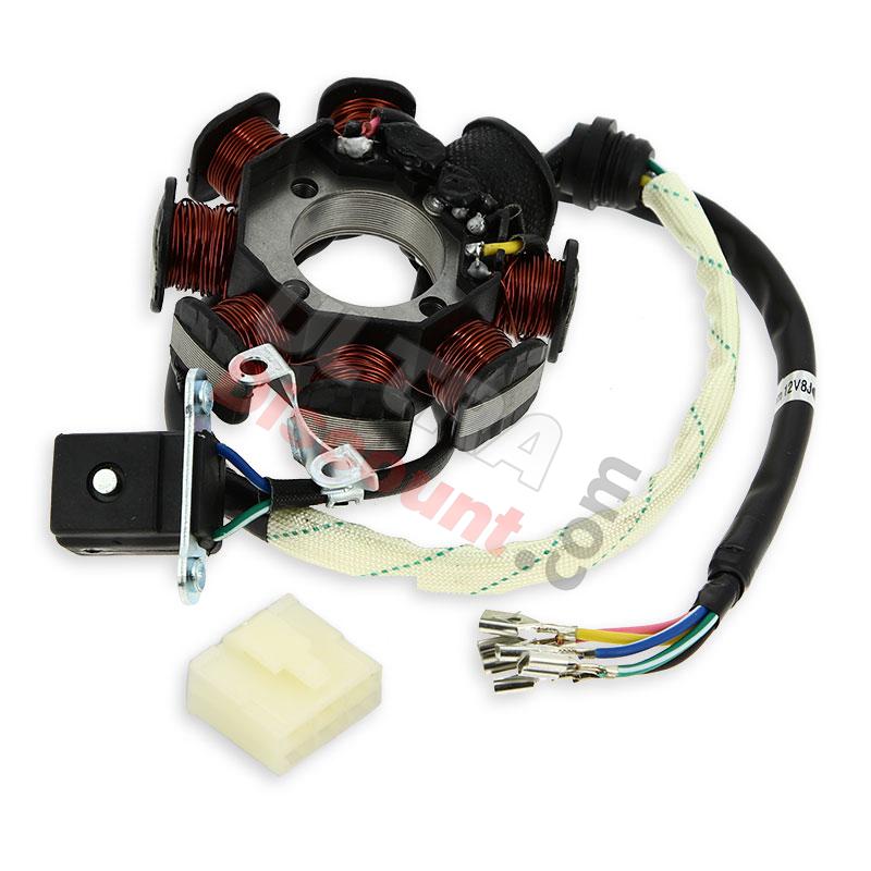 Stator d'allumage pour quad Bashan 250cc (BS250S-11), Bashan 250cc BS250S11