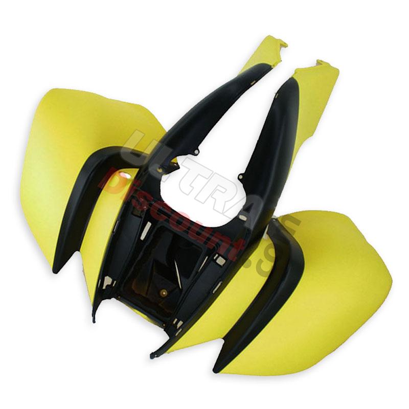 Carenage avant Noir-Jaune Quad Bashan 250cc (BS250S-11), Bashan 250cc BS250S11 Carenage avant Noir-Jaune Quad Bashan 250cc (BS250S-11), Bashan 250cc BS250S11