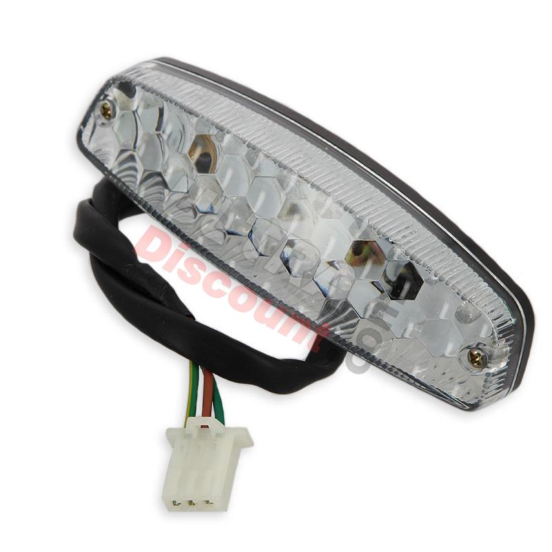 Veilleuse arrière à LED pour quad Bashan 250cc BS250S-11, Bashan 250cc BS250S11 Veilleuse arrière à LED pour quad Bashan 250cc BS250S-11, Bashan 250cc BS250S11