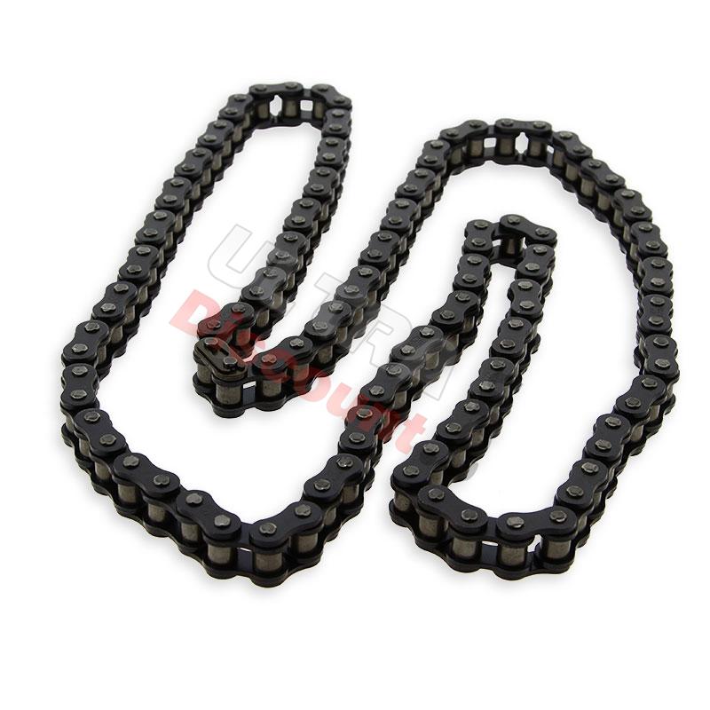 Chaine 58 maillons pour Quad Bashan 250cc (Pas:428H, BS250S-11), Bashan 250cc BS250S11