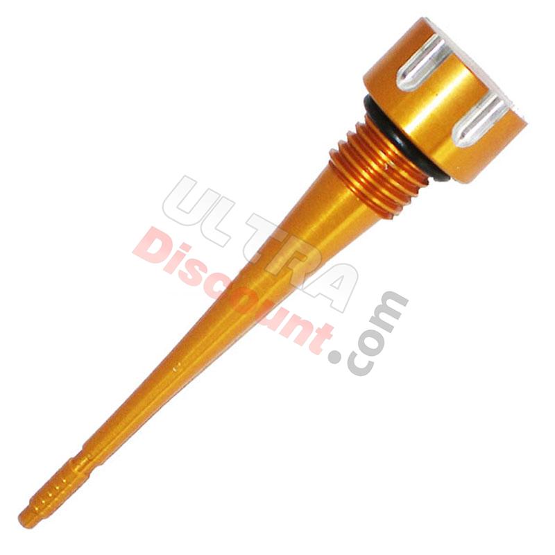 Jauge d'huile tuning Or pour Quad Bashan BS250S-11, Bashan 250cc BS250S11