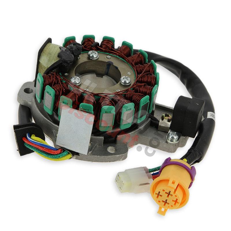 Stator complet pour quad Bashan 300cc (BS300S-18), Bashan 300cc BS300S18 Stator complet pour quad Bashan 300cc (BS300S-18), Bashan 300cc BS300S18