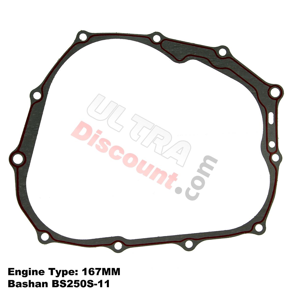 Joint de Carter d'Embrayage pour Quads Bashan BS250S-11 (Moteur 167MM), Bashan 250cc BS250S11