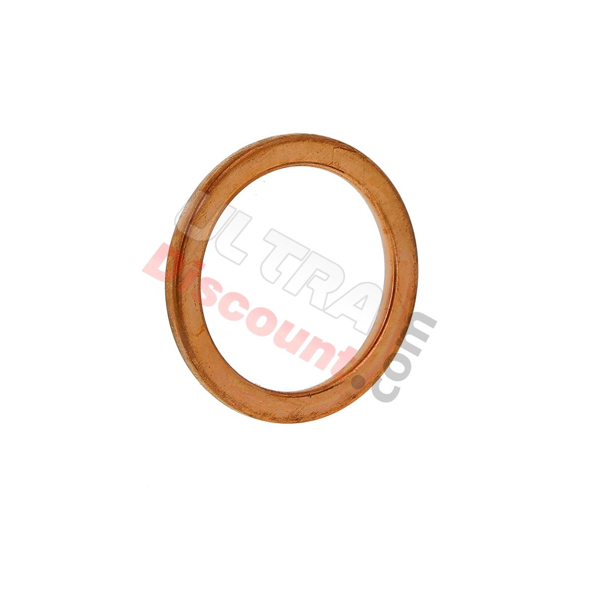 Joint de Pot d'Échappement en Cuivre pour Quads Bashan BS250S-11, Bashan 250cc BS250S11