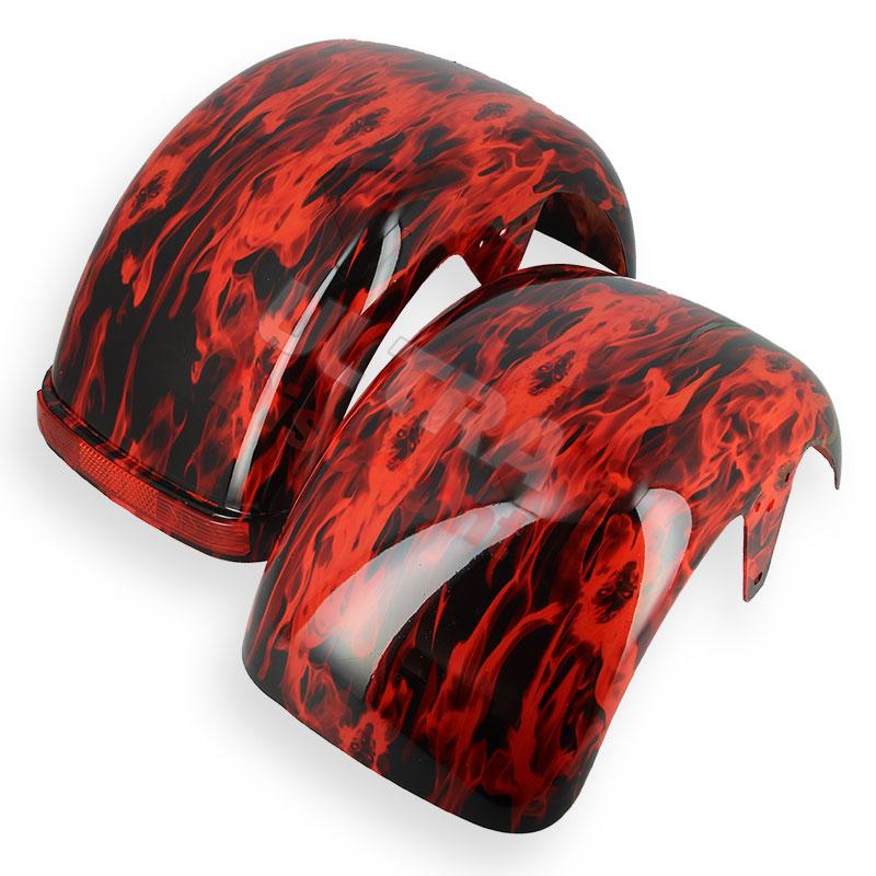 Gardes boue pour CityCoco - Flamme, Pièces Citycoco