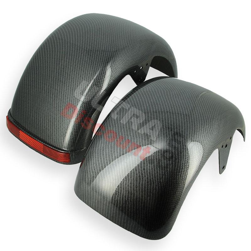 Gardes boue pour CityCoco - Noir Carbone, Pièces Citycoco Gardes boue pour CityCoco - Noir Carbone, Pièces Citycoco