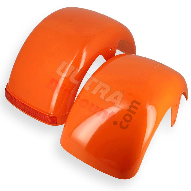 Gardes boue pour CityCoco - Orange, Pièces Citycoco Gardes boue pour CityCoco - Orange, Pièces Citycoco