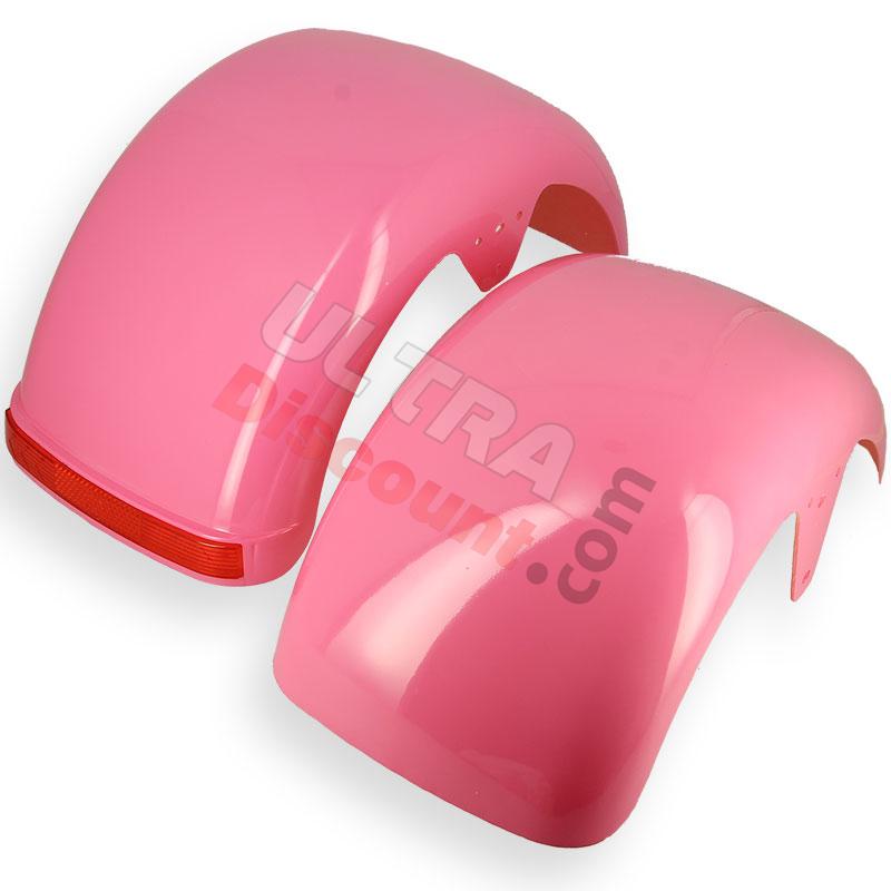 Gardes boue pour CityCoco Fatbee - Rose, Pièces Citycoco Gardes boue pour CityCoco Fatbee - Rose, Pièces Citycoco