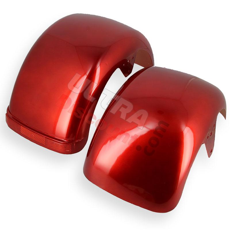 Gardes boue pour CityCoco - Rouge métalisé, Pièces Citycoco Gardes boue pour CityCoco - Rouge métalisé, Pièces Citycoco