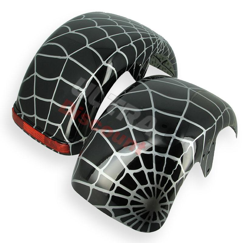 Gardes boue pour CityCoco - Spider Noir, Pièces Citycoco Gardes boue pour CityCoco - Spider Noir, Pièces Citycoco