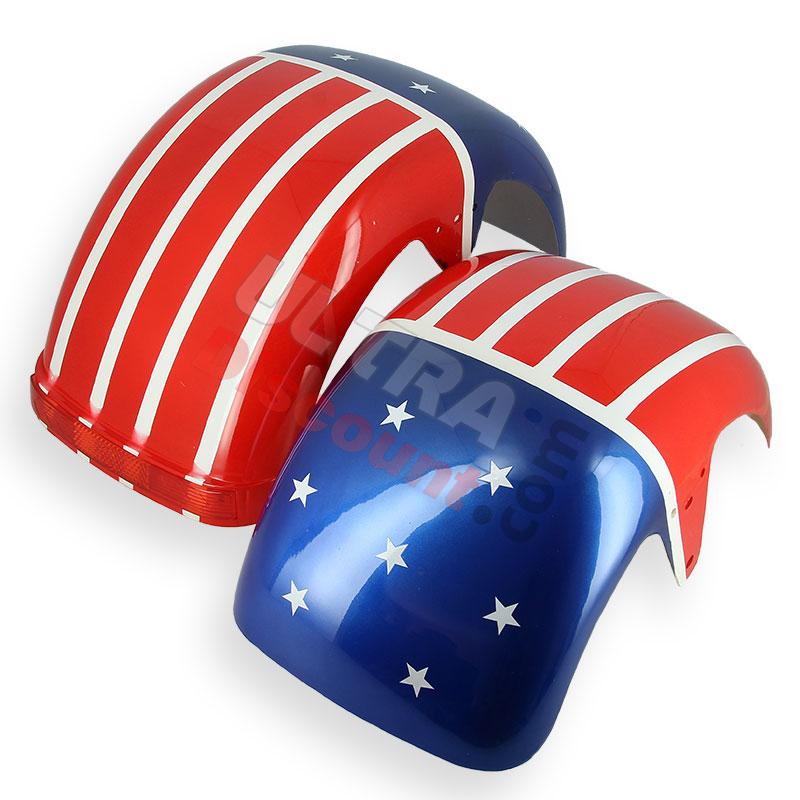 Gardes boue pour CityCoco - Stars and Stripes, Pièces Citycoco