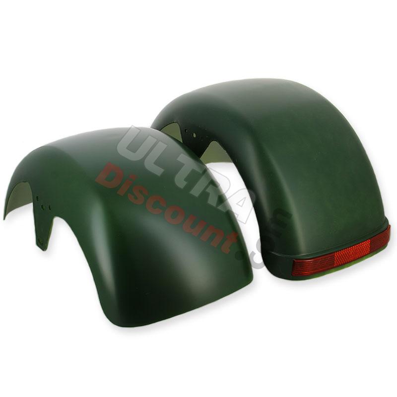 Gardes boue pour CityCoco Fatbee - Vert mate, Pièces Citycoco Gardes boue pour CityCoco Fatbee - Vert mate, Pièces Citycoco