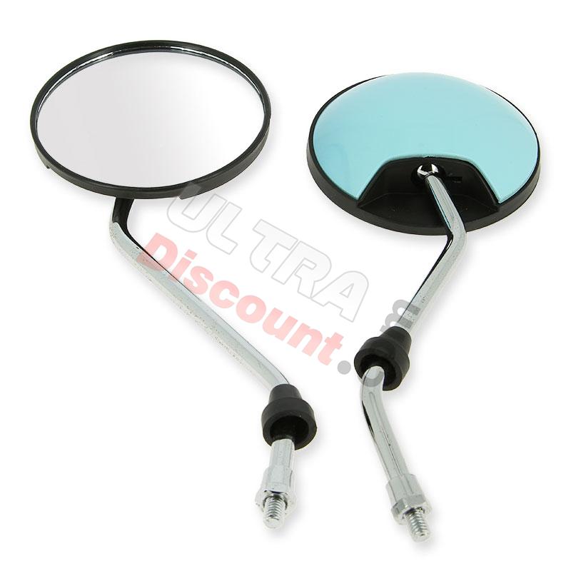 Lot de rétroviseurs pour Citycoco - Bleu, Pièces Citycoco