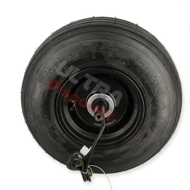 Roue Arrière complète pour Citycoco 1500w, Pièces Citycoco Roue Arrière complète pour Citycoco 1500w, Pièces Citycoco