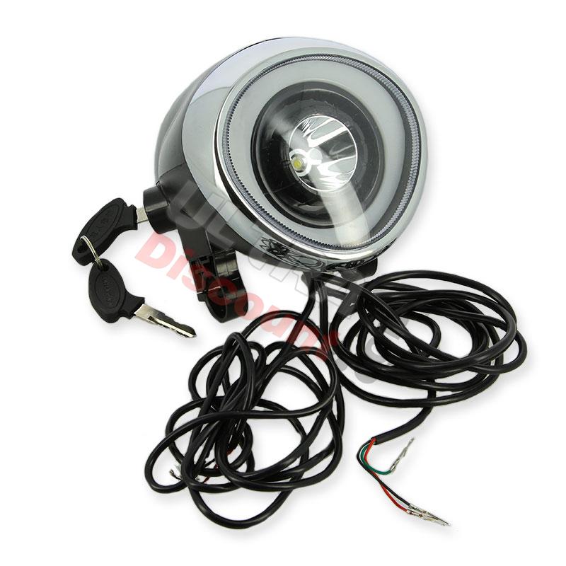 Phare + Neiman avant pour Citycoco, Pièces Citycoco