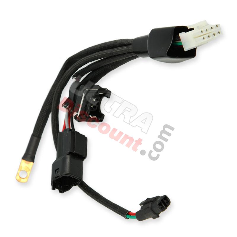 Cable de connexion 1 pour Unité de commande pour Dax Skymax 50-125cc EURO4, Pièces Dax Skymax