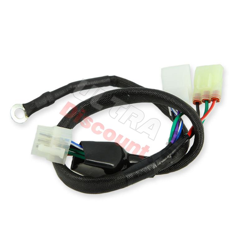 Cable de connexion 2 pour Unité de commande pour Dax Skymax 50-125cc EURO4, Pièces Dax Skymax Cable de connexion 2 pour Unité de commande pour Dax Skymax 50-125cc EURO4, Pièces Dax Skymax