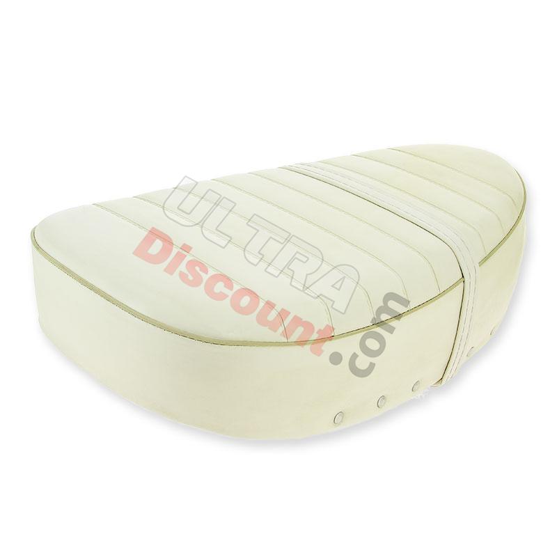 Selle Blanche ivoire pour Dax Skyteam 50cc à 125cc (2,4L), Pièces Dax Skymax Selle Blanche ivoire pour Dax Skyteam 50cc à 125cc (2,4L), Pièces Dax Skymax