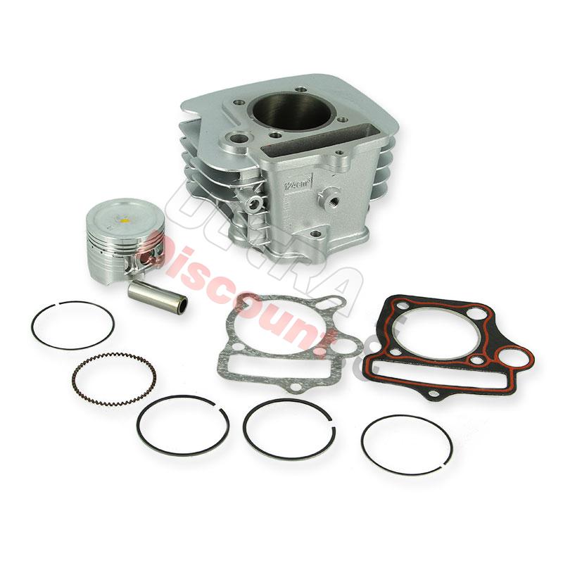 Kit Cylindre 125cc pour Bubbly (1P52FMI), Pièces Bubbly Skyteam Kit Cylindre 125cc pour Bubbly (1P52FMI), Pièces Bubbly Skyteam