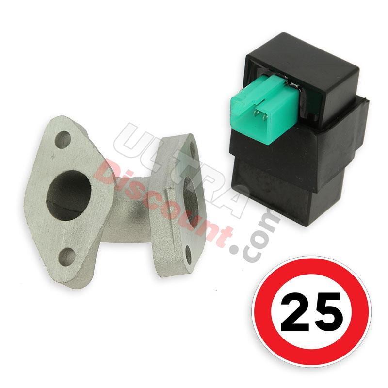 Kit limitation de vitesse 25 Km/h pour Skyteam Bubbly 50cc, Pièces Bubbly Skyteam Kit limitation de vitesse 25 Km/h pour Skyteam Bubbly 50cc, Pièces Bubbly Skyteam