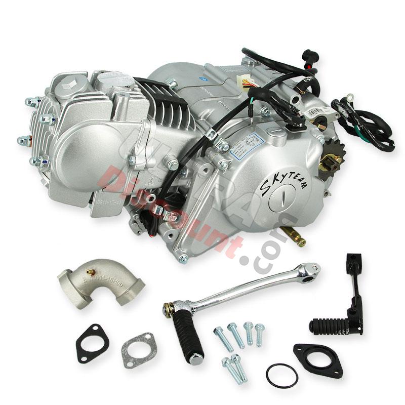 Moteur 125cc Complet 152FMI pour Bubbly Skyteam (SEMI AUTO - 6A), Pièces Bubbly Skyteam Moteur 125cc Complet 152FMI pour Bubbly Skyteam (SEMI AUTO - 6A), Pièces Bubbly Skyteam