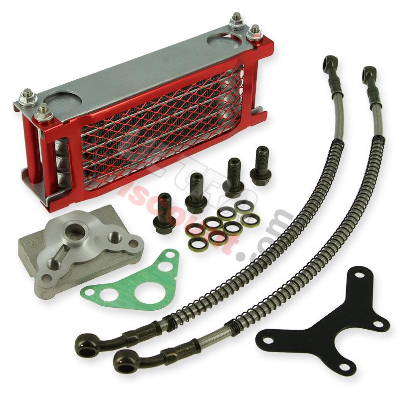 Radiateur d'huile (type 2, Rouge) pour Bubbly Skyteam, Pièces Bubbly Skyteam Radiateur d'huile (type 2, Rouge) pour Bubbly Skyteam, Pièces Bubbly Skyteam