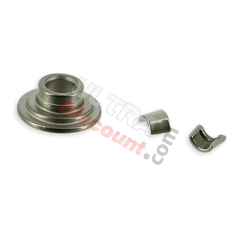 Siege + demie lune de soupape pour moteur 50-125cc pour Bubbly Skyteam, Pièces Bubbly Skyteam Siege + demie lune de soupape pour moteur 50-125cc pour Bubbly Skyteam, Pièces Bubbly Skyteam