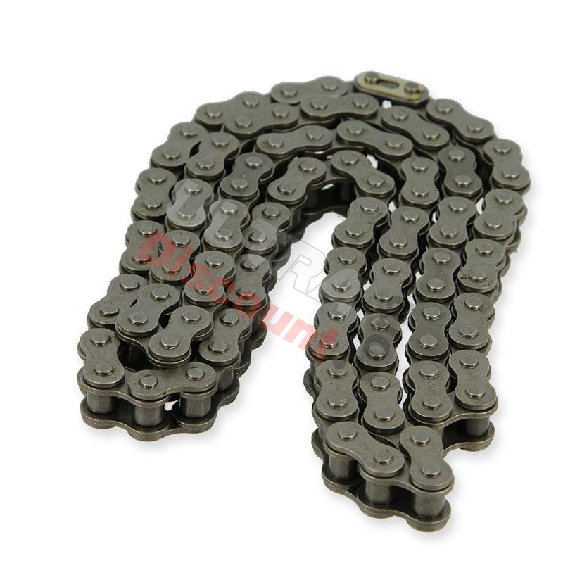 Chaine 49 maillons 428H pour PBR ZB 50cc à 125cc, Pièces PBR Skyteam ZB Honda