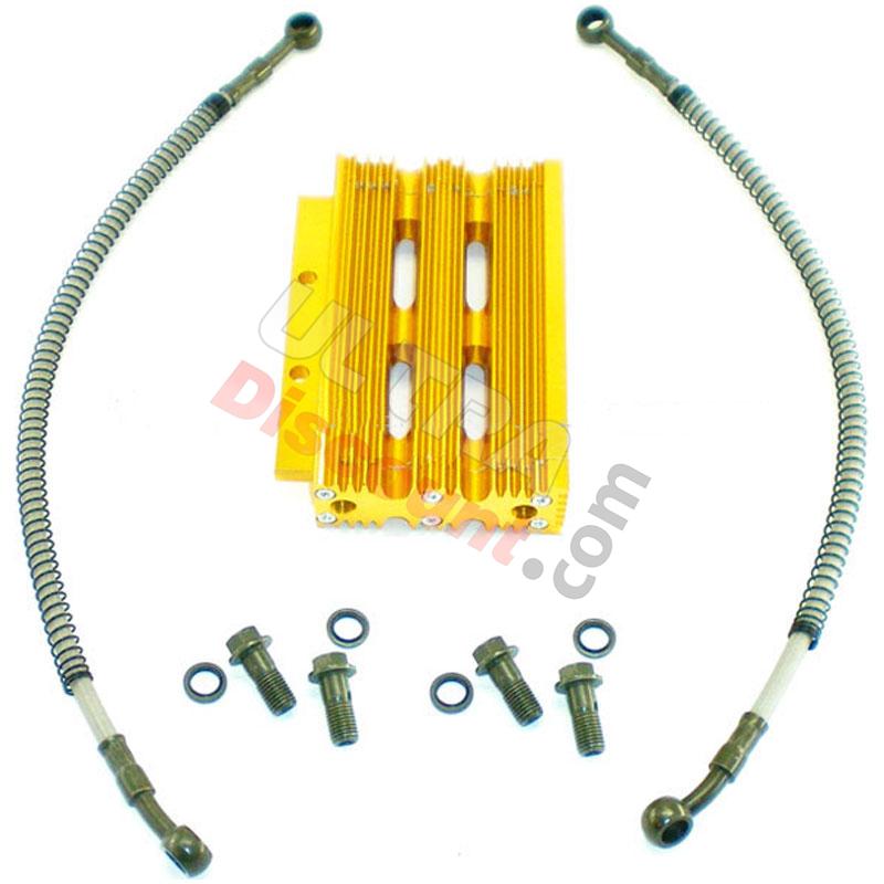 Radiateur d'huile pour Dax ( Jaune ), Pièces Dax Skymax Radiateur d'huile pour Dax ( Jaune ), Pièces Dax Skymax