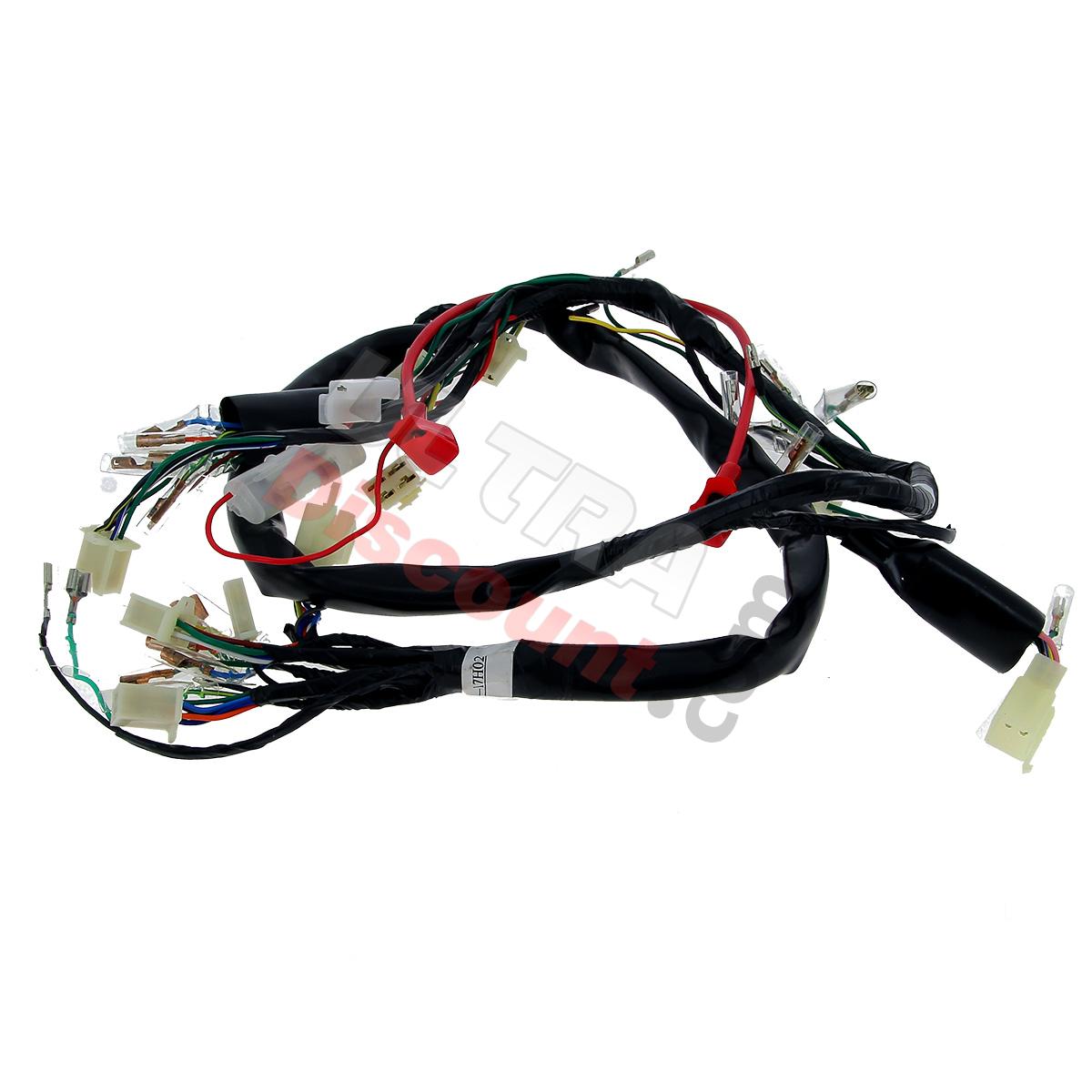 Faisceau Électrique 36610-17H02 pour Skymax 50cc ou 125cc (après 10-2015), Pièces Dax Skymax