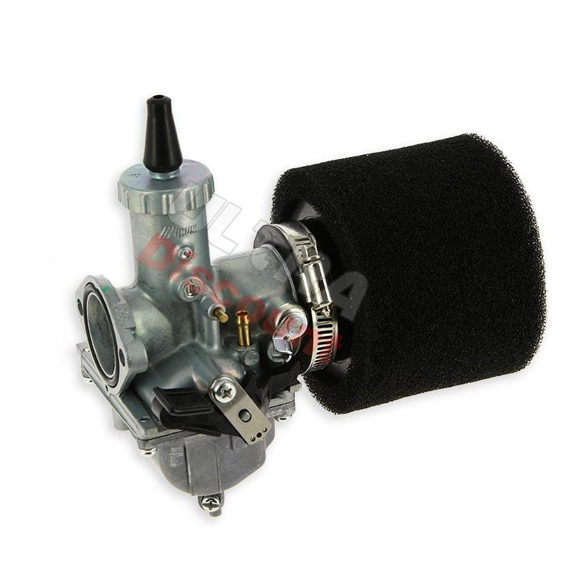 Carburateur Mikuni de 30mm + filtre Noir pour Dax 110cc et 125cc, Pièces Dax Skymax