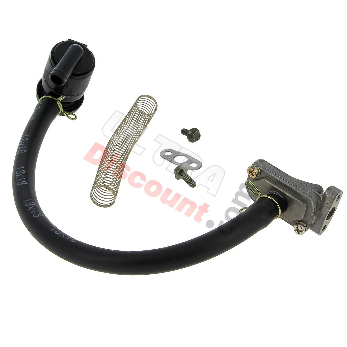 Valve Anti Pollution pour Dax Skyteam 50 à 125cc, Pièces Dax Skymax Valve Anti Pollution pour Dax Skyteam 50 à 125cc, Pièces Dax Skymax