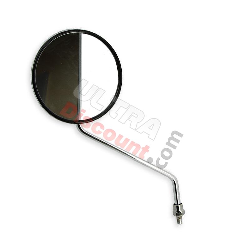 Rétroviseur Gauche pour Dax 50cc à 125cc (Chrome), Pièces Dax Skymax Rétroviseur Gauche pour Dax 50cc à 125cc (Chrome), Pièces Dax Skymax