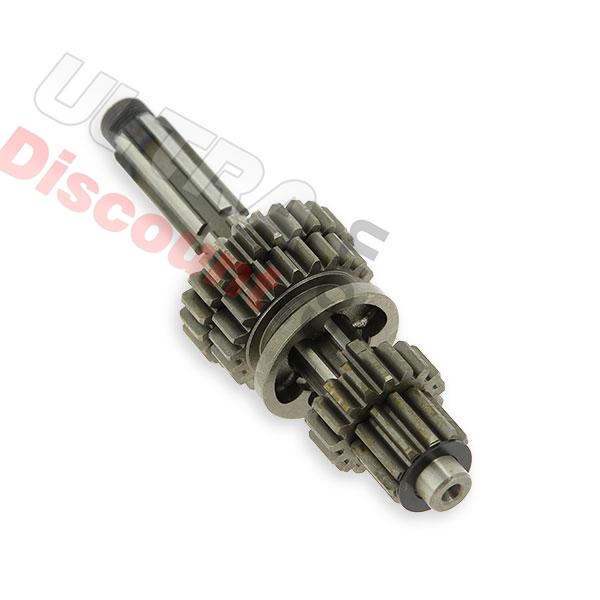 Arbre primaire moteur 125cc pour Bubbly Skyteam, Pièces Bubbly Skyteam Arbre primaire moteur 125cc pour Bubbly Skyteam, Pièces Bubbly Skyteam