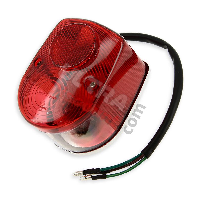 Feu arrière Cobra Skyteam Rouge, Pièces Cobra Skyteam