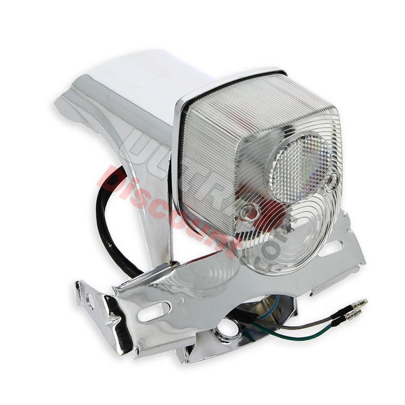 Feu arrière Tuning pour Dax Skyteam Chrome - Transparent, Pièces Dax Skymax