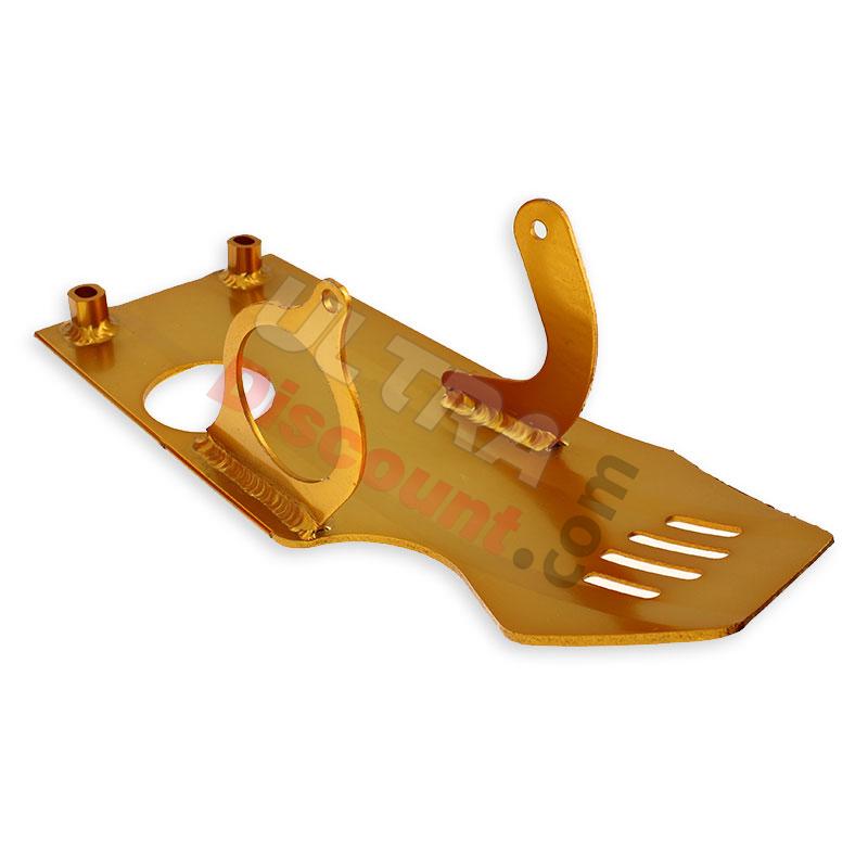 Sabot moteur pour Dax 50cc, 110cc et 125cc ( Or ), Pièces Dax Skymax