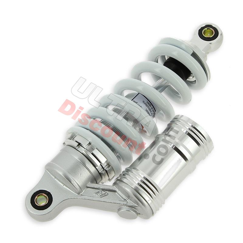 Amortisseur Dirt bike 265mm-12 (modele 12, blanc), Pieces Dirt Bike Amortisseur Dirt bike 265mm-12 (modele 12, blanc), Pieces Dirt Bike