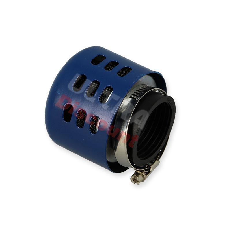 Filtre à air Racing 37mm Bleu , Pièces scooter chinois
