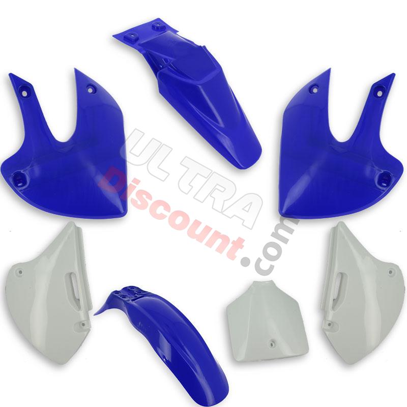 Carenage dirt bike 125cc à 250cc (Bleu), Pieces Dirt Bike Carenage dirt bike 125cc à 250cc (Bleu), Pieces Dirt Bike