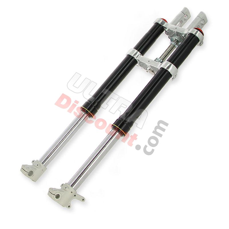 Fourche dirt bike complète ( 735 mm ), Pieces Dirt Bike