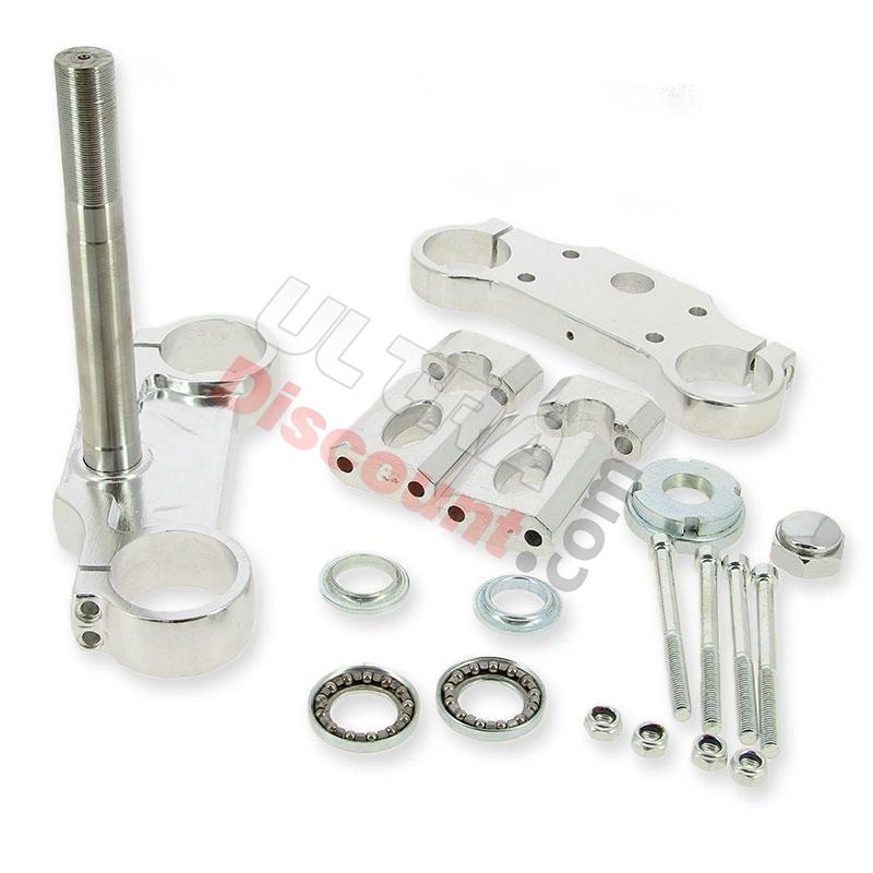 Té de fourche 45-48 complet pour dirt bike, Pieces Dirt Bike