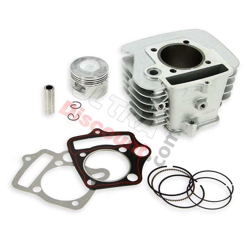 Kit dirt bike 138 cc Lifan pour moteur 125cc piston Ø54/14 (1P52FMI), Pieces Dirt Bike Kit dirt bike 138 cc Lifan pour moteur 125cc piston Ø54/14 (1P52FMI), Pieces Dirt Bike