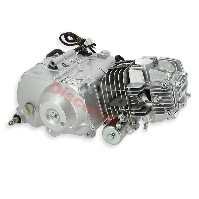 Moteur dirt bike 125cc Zongshen semi-automatique 154FMI-2, Pieces Dirt Bike