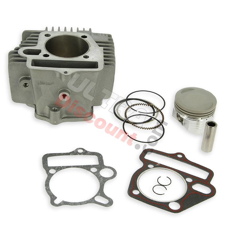 Kit Cylindre pour dirt bike 150cc ( LIFAN : 1P56FMJ ), Pieces Dirt Bike Kit Cylindre pour dirt bike 150cc ( LIFAN : 1P56FMJ ), Pieces Dirt Bike