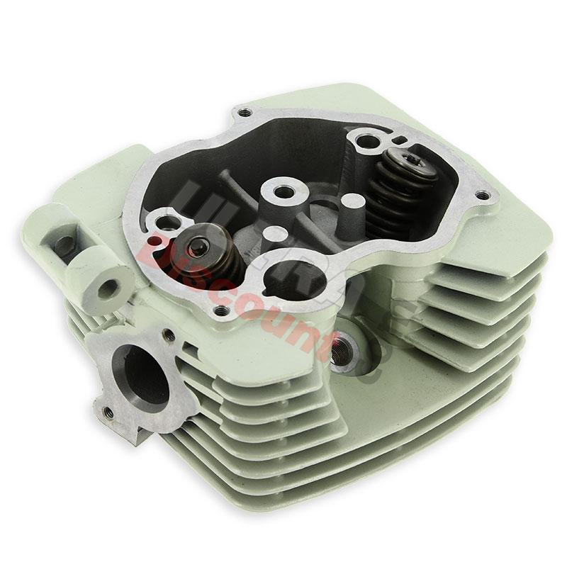 Culasse avec soupapes pour moteur dirt bike 200cc (Zongshen), Pieces Dirt Bike Culasse avec soupapes pour moteur dirt bike 200cc (Zongshen), Pieces Dirt Bike