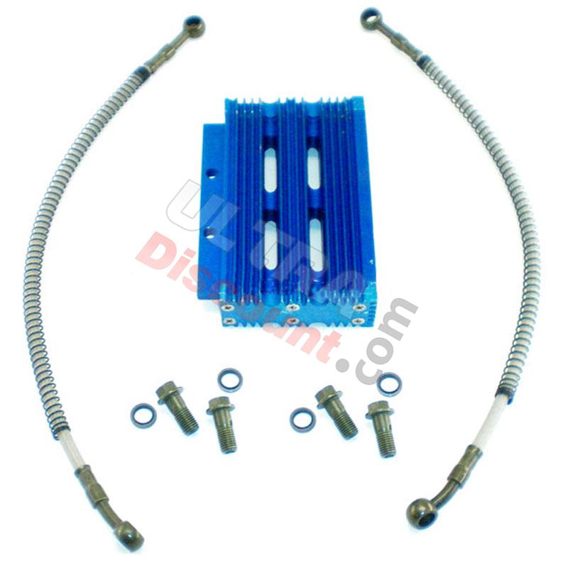 Radiateur d'huile pour dirt bike (type 1, Bleu ), Pieces Dirt Bike Radiateur d'huile pour dirt bike (type 1, Bleu ), Pieces Dirt Bike