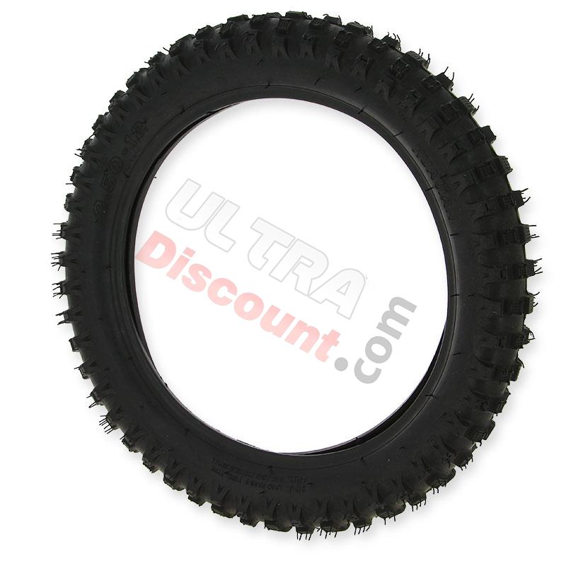 Pneu de dirt bike (taille 2.50 x 12''), Pieces Dirt Bike Pneu de dirt bike (taille 2.50 x 12''), Pieces Dirt Bike