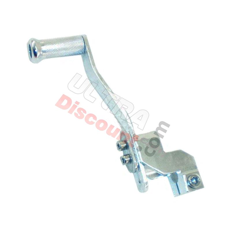 Levier de vitesse ajustable Argent (type 1), Pieces Dirt Bike