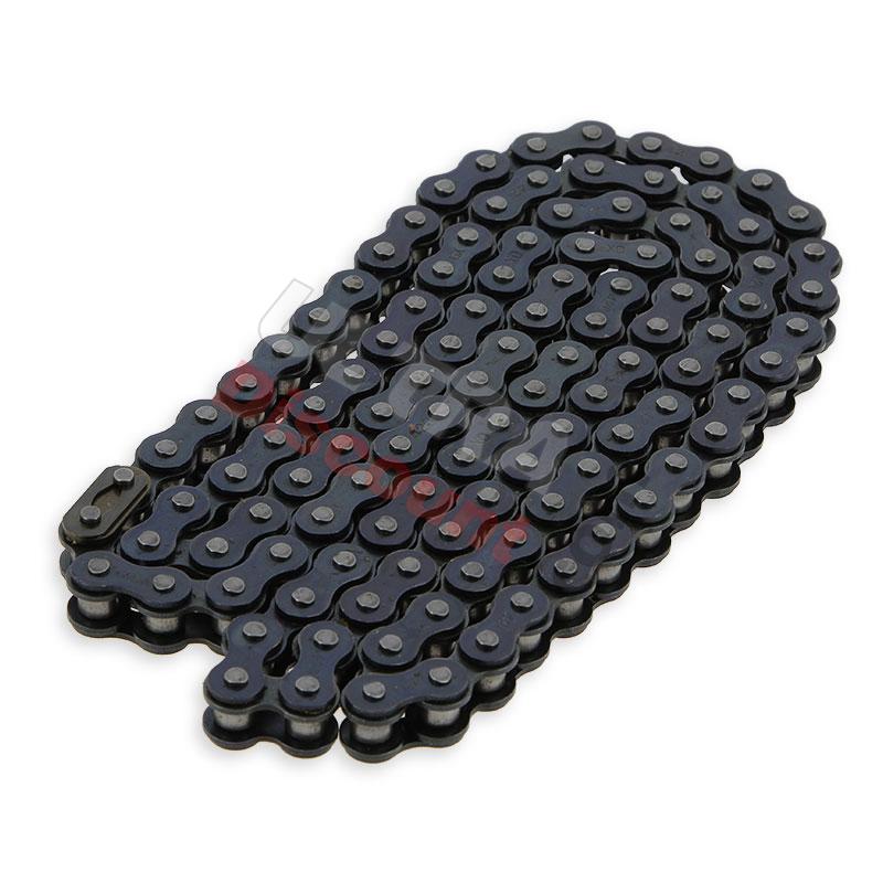 Chaine Dirt bike renforcée de 48 maillons (Pas : 420), Pieces Dirt Bike Chaine Dirt bike renforcée de 48 maillons (Pas : 420), Pieces Dirt Bike